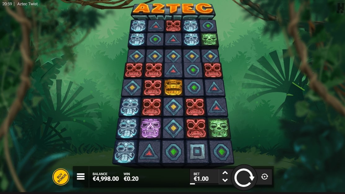 demo slot aztec games